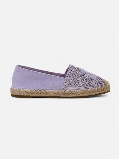 Royalfashion Dámske perforované espadrily Verela