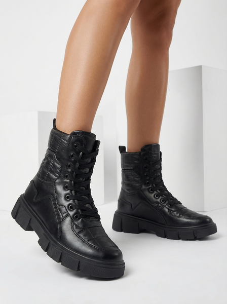 Lorenzo Classic Črni Ženski Čevlji