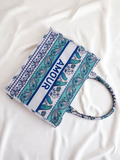 Royalfashion Textilná taška Amour Vibes