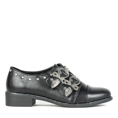 Čierne topánky na vysokom podpätku od Stavomeny - Obuv