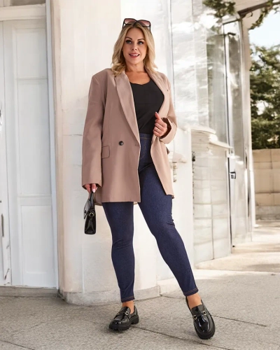 Royalfashion Dámske tregíny PLUS SIZE