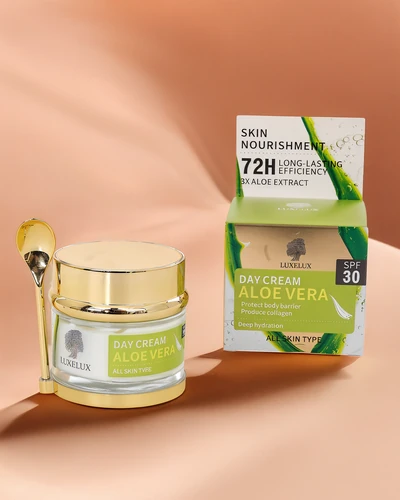 Luxelux Aloe Deňný Krém 50 g