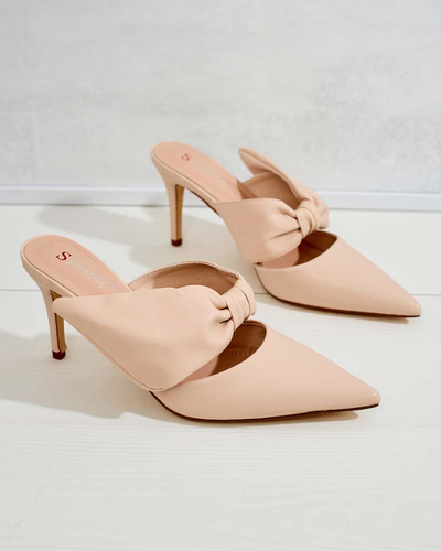 Royalfashion Dámske lodičky Hippi bez podpätku