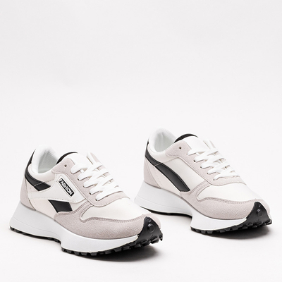 Bielo-šedá dámska športová obuv značky Berinn - Footwear