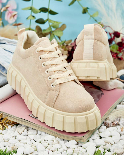 Royalfashion Dámska športová obuv na platforme moon