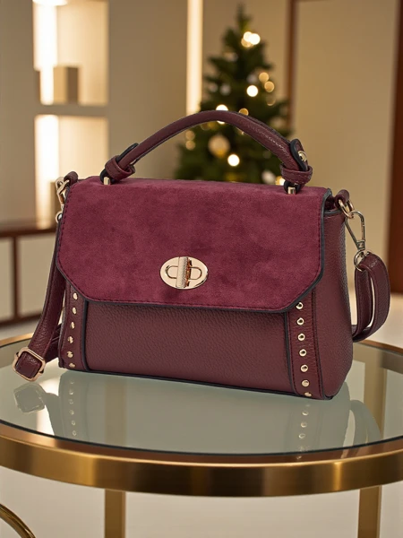 Majhna ženska torbica iz eko usnja Merlina