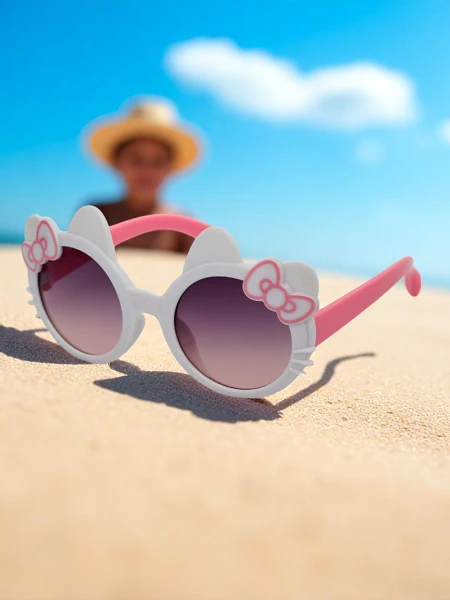 Royalfashion Detské slnečné okuliare Cat Kitty Shades