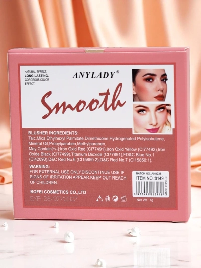 Lisovaný lícenka odtieň Fancy Lush