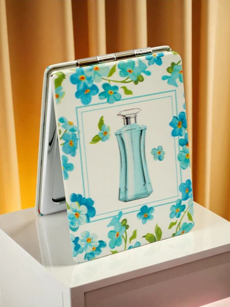 Royalfashion Mini dámske kabelkové zrkadielko