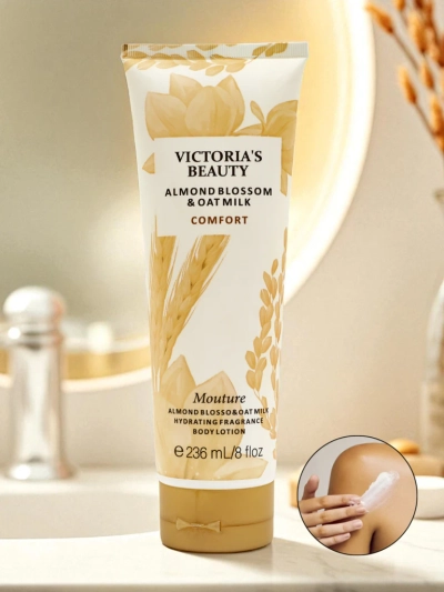 Calista Comfort Telový balzam s mandľovým kvetom a ovseným mliekom