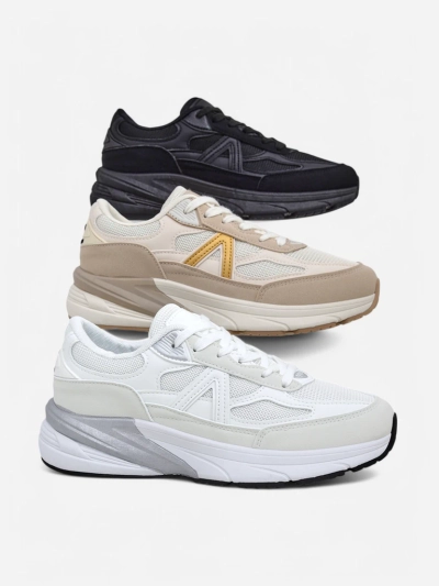 Royalfashion športové tenisky pre ženy s hrubšími podrážkami Moderax