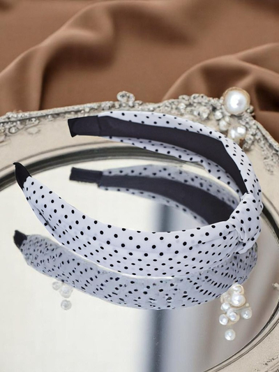 Royalfashion Polka Dot Hairband Pola
