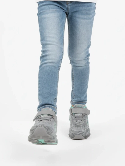 Otroške Superge Astra Sive Sintetične Športne za Poletje