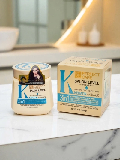 Maska Keratinowa Salona Kallisti – Perfect Care Collagenum 3w1 Repair 800g