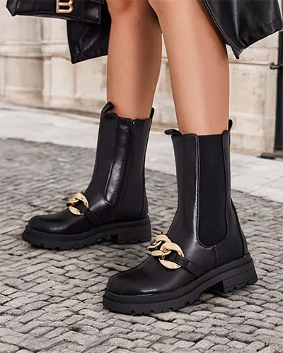 Dámske vysoké topánky Royalfashion Romur