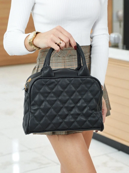 Majhna ženska torbica iz eko usnja Laretta