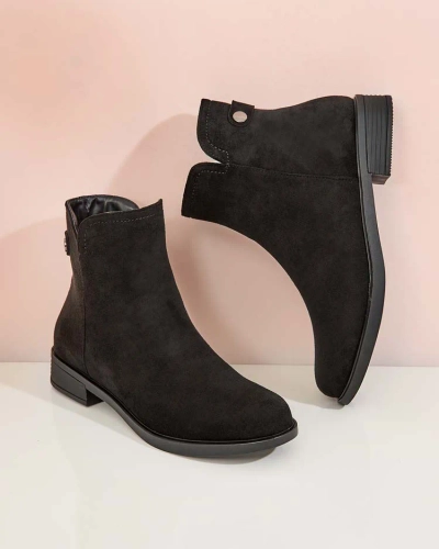 Royalfashion Dámske semišové čižmy Dovilla