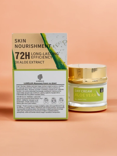 Luxelux Aloe Deňný Krém 50 g