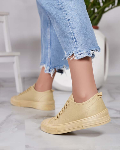 Royalfashion Dámske klasické šnurovacie tenisky Seleas