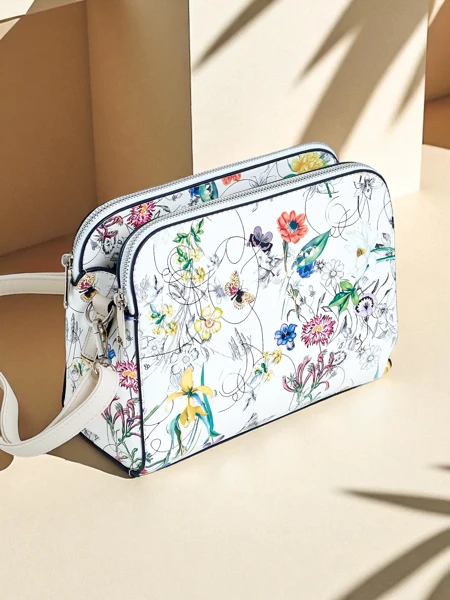 Royalfashion Malá dámska kabelka z ekokože Florentia