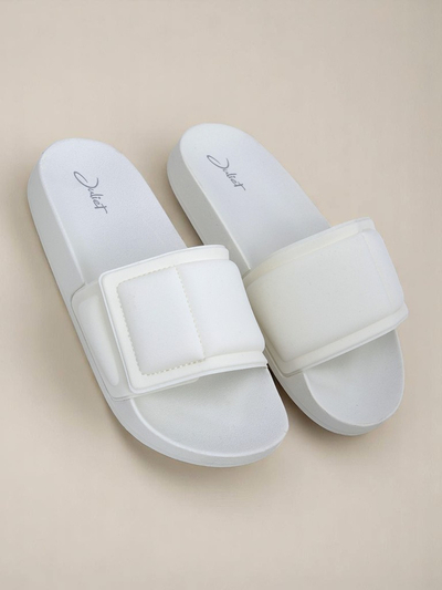 Royalfashion Ženski natikači s ploskim podplatom FlexiWalk