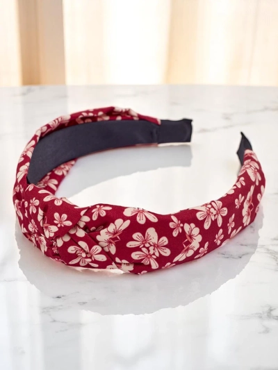 Royalfashion Čelenka s kvetinovým pletením Florinda