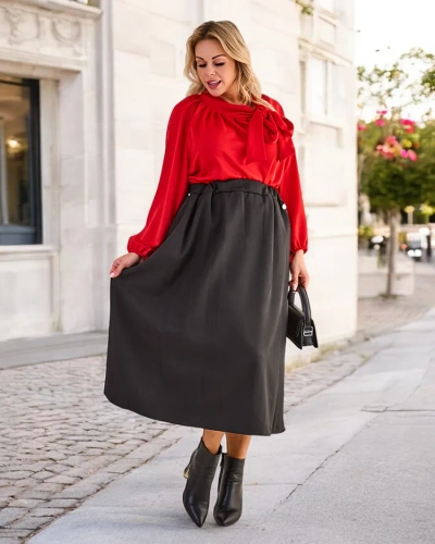 Dámska midi sukňa Royalfashion