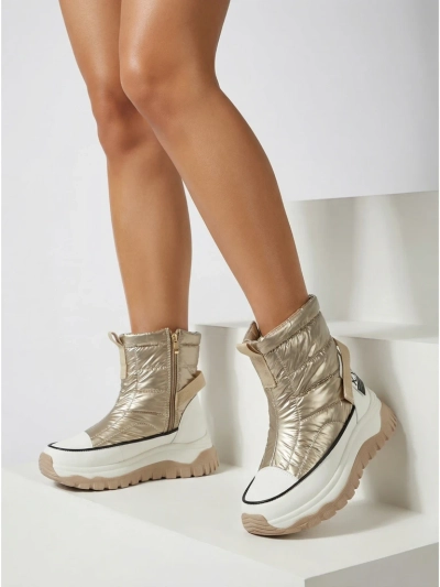 Ženski škornji a'la za sneg Livvo