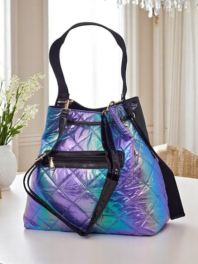 Royalfashion Veľká dámska taška Luxe Glow Shopper