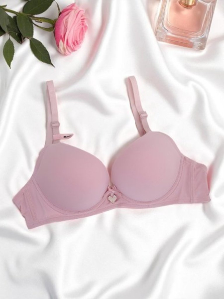 Royalfashion Hladká dámska podprsenka s výstužou Smooth Fit