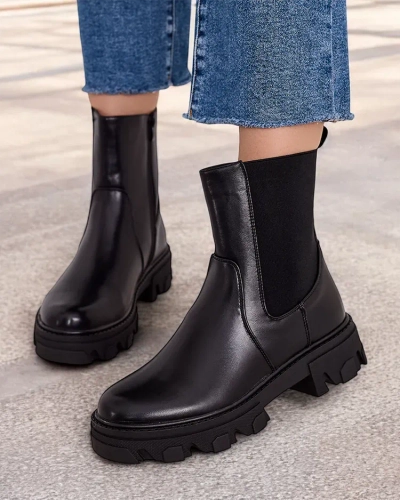 Royalfashion Dámske čižmy Remin