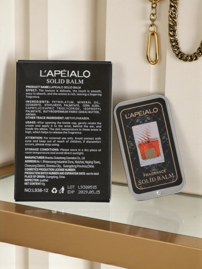 Kremni parfum Luxelux Aureliano 2,4 g vonj elegance za vsak dan