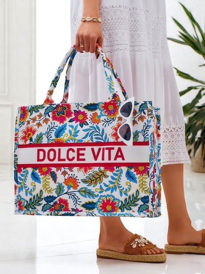 Royalfashion Textilná taška Dolce Vita Mood