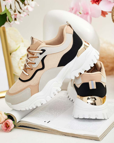 Royalfashion Dámske športové tenisky Sinip