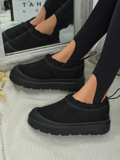 Kratki ženski škornji a'la za sneg Velisee