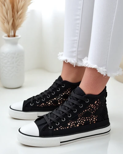 Royalfashion dámske perforované tenisky Limme