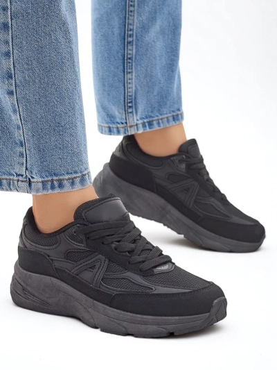 Royalfashion Dámske športové tenisky na hrubšej sole Moderax