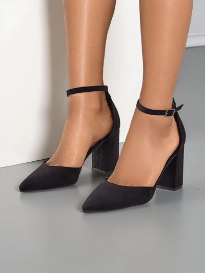Royalfashion Dámske pumps z ecovlneného materiálu Caldeno