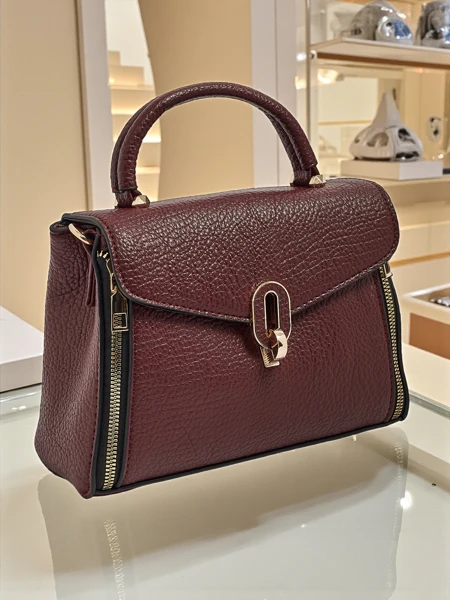 Majhna ženska torbica iz eko usnja Celoura