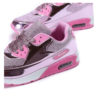 Sportowe buty w kolorze różowym Silverea - Obuwie