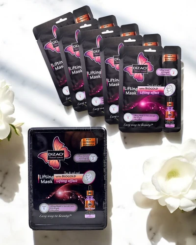 DIZAO - Sada séra a masky so zlatom 6g+36g x 10ks