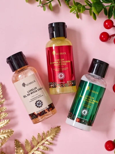 Luxelux vianočný cestovný set