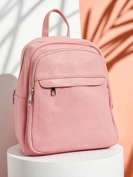 Royalfashion Ženski nahrbtnik iz eko usnja Evelin Day