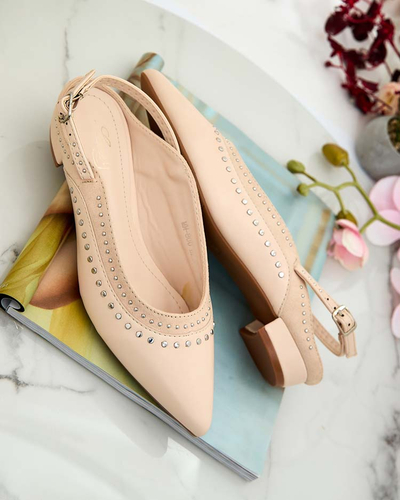 Royalfashion Dámske sandále a'la ballerinas Oessal