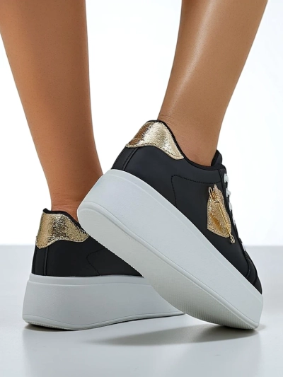 Royalfashion Dámske platformové tenisky Lovig