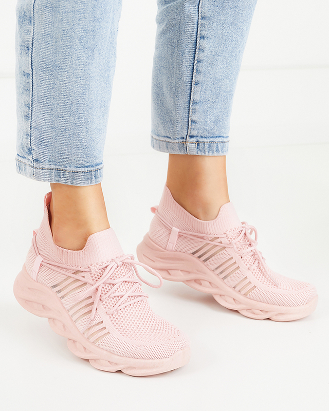 Ružové dámske tenisky Serinto - Obuv