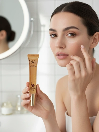 SNAIL REPAIR Vlažilna krema za predel okoli oči