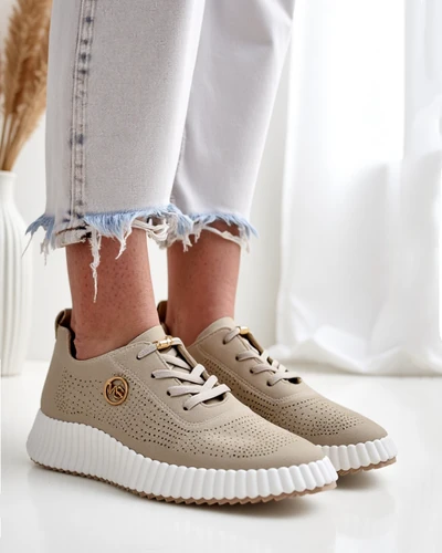 Royalfashion Dámske športové perforované tenisky Tobin