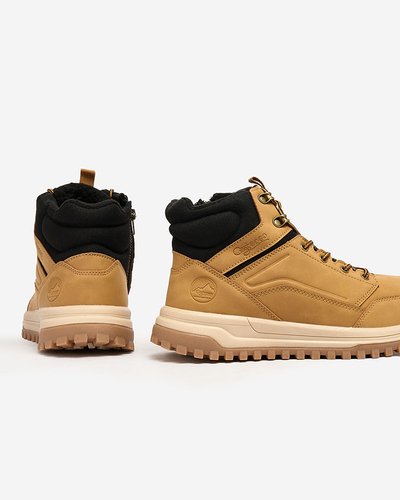 Royalfashion Camel pánske trapézy Kunokia