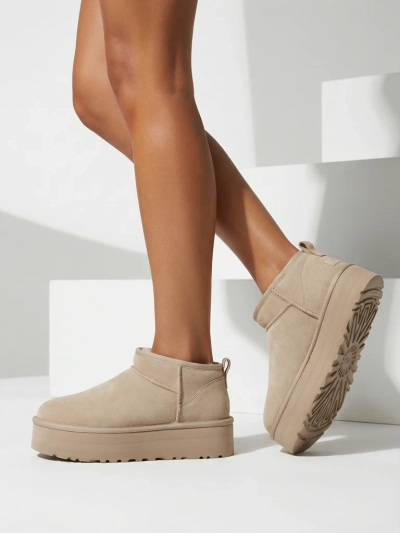 Royalfashion Dámske krátke čižmy a'la snow boots Ozozi